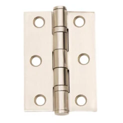 Ball Bearing Butt Hinge And Screw 3in X 2in