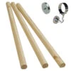 Richard Burbidge Pine Boxed Hand Rail Kit 3.6m