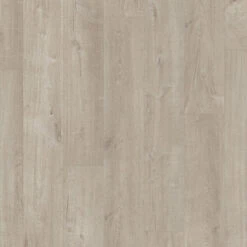 Quick Step Pulse Click Cotton Oak Warm Grey Livyn Vinyl Flooring (2.220m2)