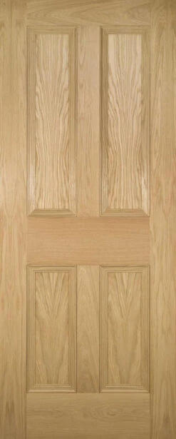 Deanta Kingston Oak Fire Door