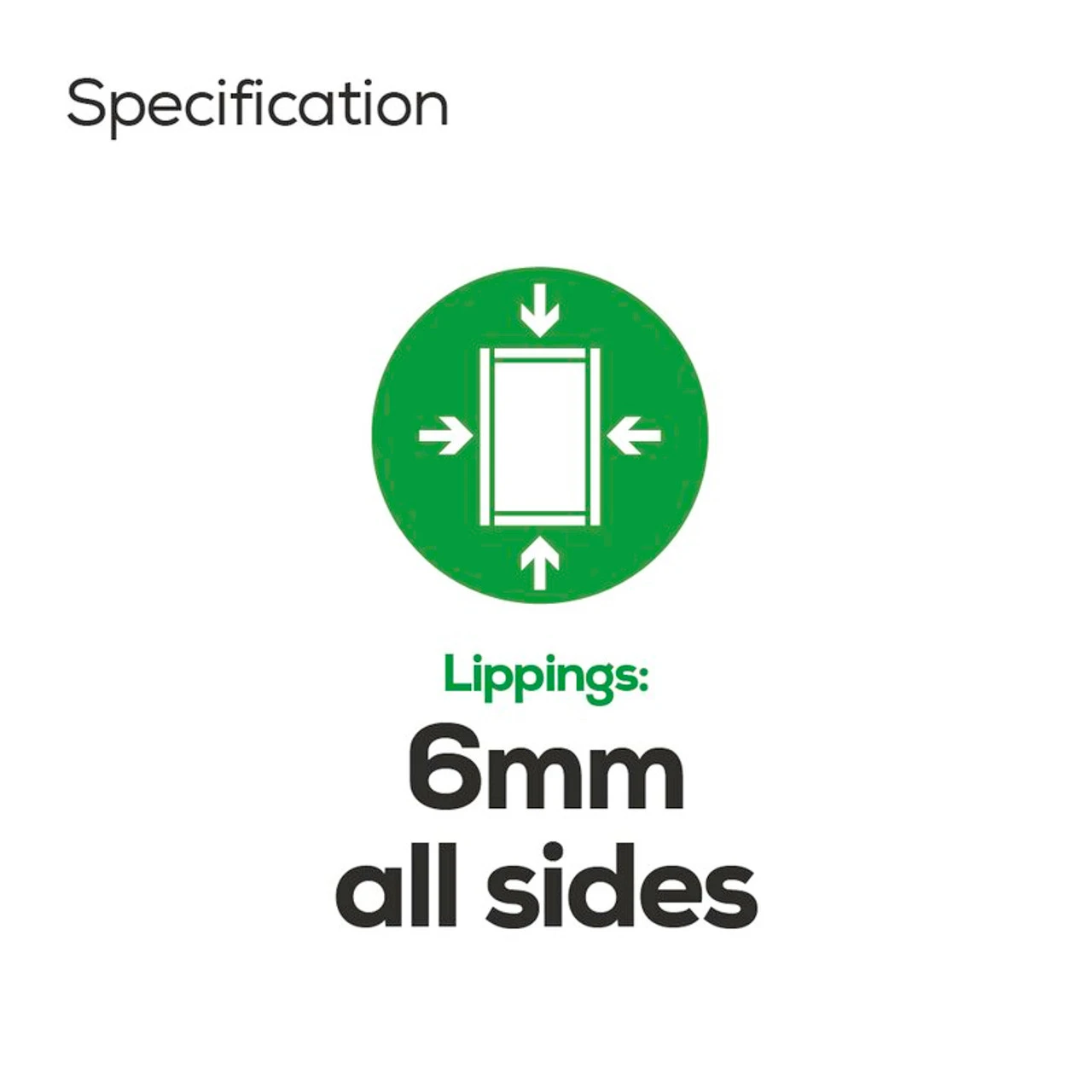 XL Suffolk Internal White Primed Door 7 XL Suffolk Internal White Primed Door - Image 5