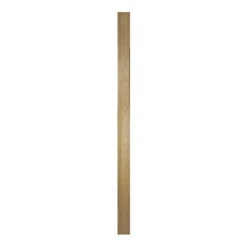 Richard Burbidge Stop Chamfered Newel White Oak 1500 X 90mm
