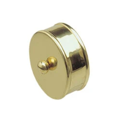 Richard Burbidge Brass Medium End Caps (Pair)