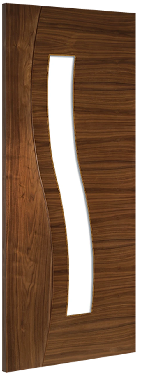 Deanta Cadiz Fully Finished Walnut Glazed Door 5 Deanta Cadiz Fully Finished Walnut Glazed Door - Image 3