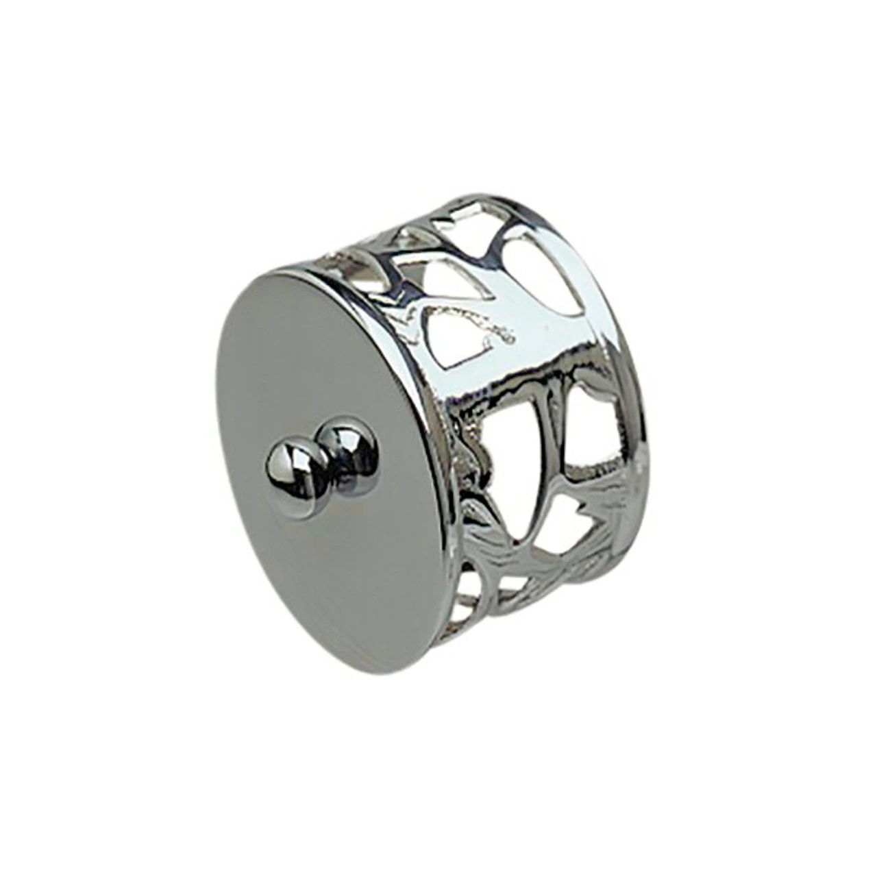 Richard Burbidge Filigree End Caps Silver (Pair) 3 Richard Burbidge Filigree End Caps Silver (Pair)