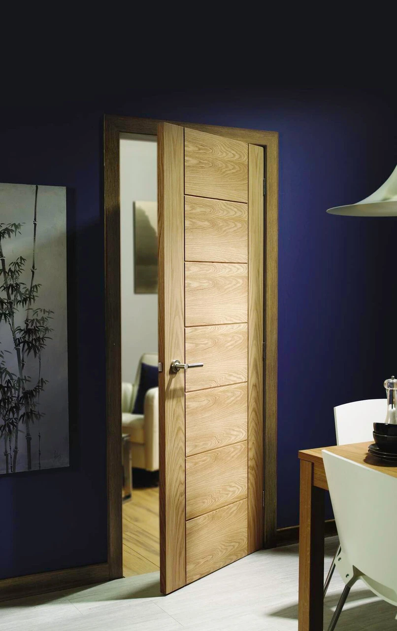 XL Palermo Original Pre-Finished Internal Oak Fire Door 4 XL Palermo Original Pre-Finished Internal Oak Fire Door - Image 2