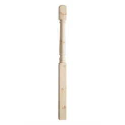 Benchmark One Piece Newel Post Pine PEFC 1500 X 46 X 91mm OP180P