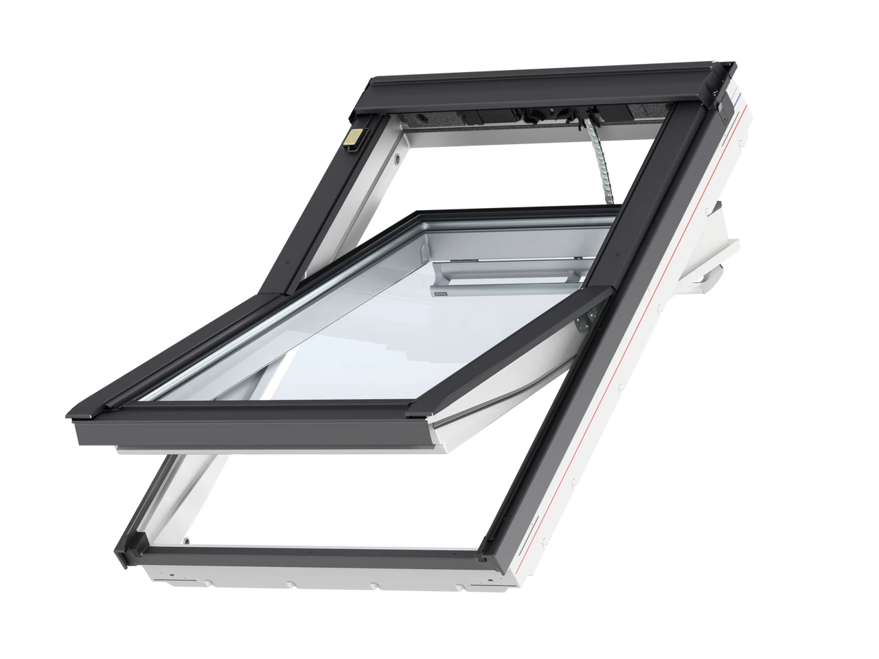 Velux GPU 0070 Top Hung White Polyurethane Roof Window (Various Size) 4 Velux GPU 0070 Top Hung White Polyurethane Roof Window (Various Size) - Image 2