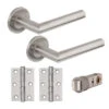 Echo Satin Stainless Steel SmartLatch Door Privacy Pack -House Flex Shop t.tlx zIz5edr.qz55tpY10z.zA7nzP. 32588.1687588628