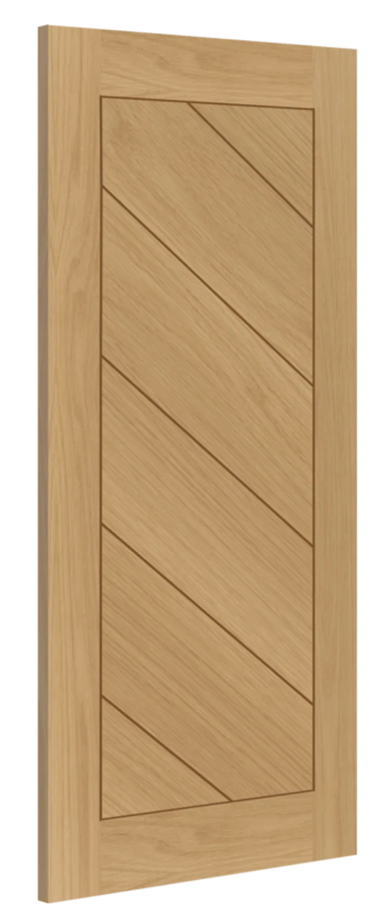 Deanta Torino Fully Finished Oak Fire Door 5 Deanta Torino Fully Finished Oak Fire Door - Image 3